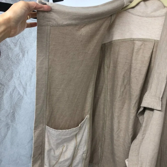 Lululemon Heathered Sand Coast Wrap in beige size 10 - Picture 9 of 15